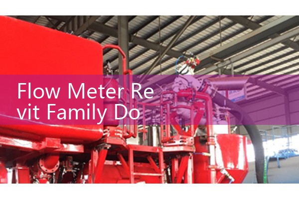 Flow Meter Revit Family Download Hub: Accessing Parametric Pipe Instrument BIM Models